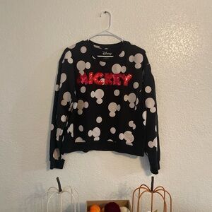 Disney Crop Sweatshirt